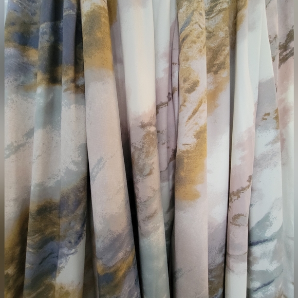 Water Color Maxi Skirt - Picture 3 of 6